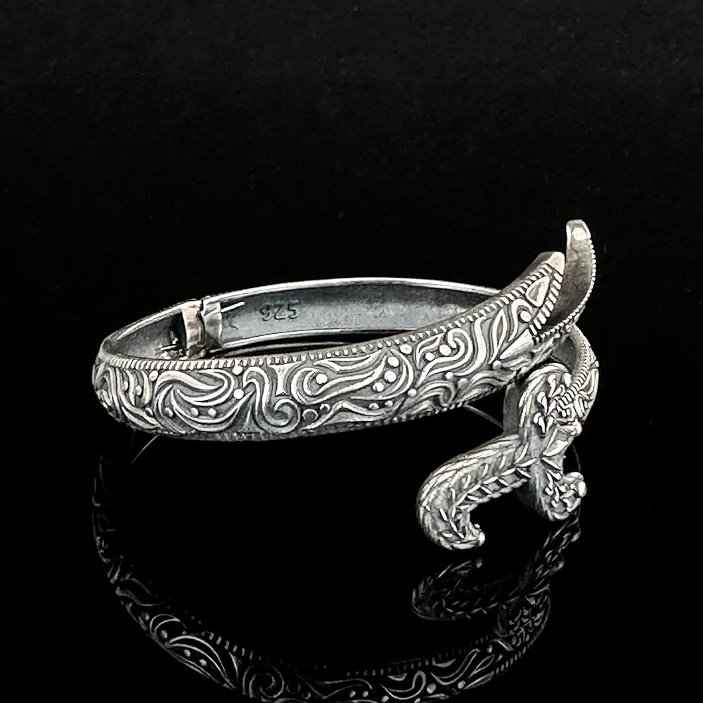 KAMBO Hz. Ali's Zulfiqar Bracelet 925 Sterling Silver